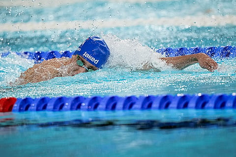 Paris Paralympics 2024 Swimming: men's 400 m. Freestyle - S8